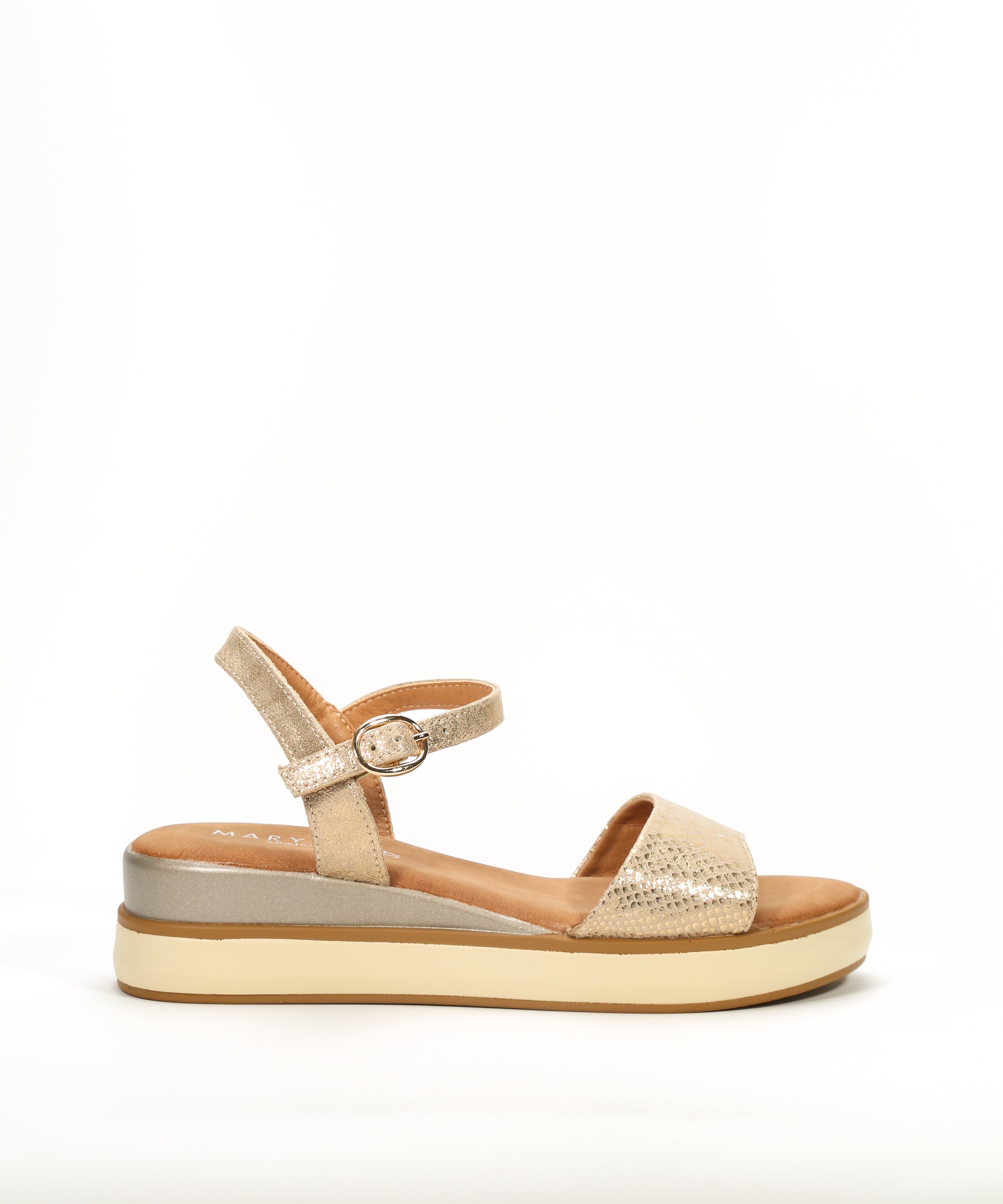 Sandalia plataforma sport image number null